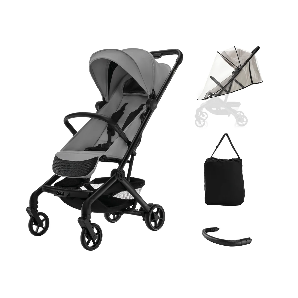 Zopa Sportovní kočárek Jet, Shade Grey 4