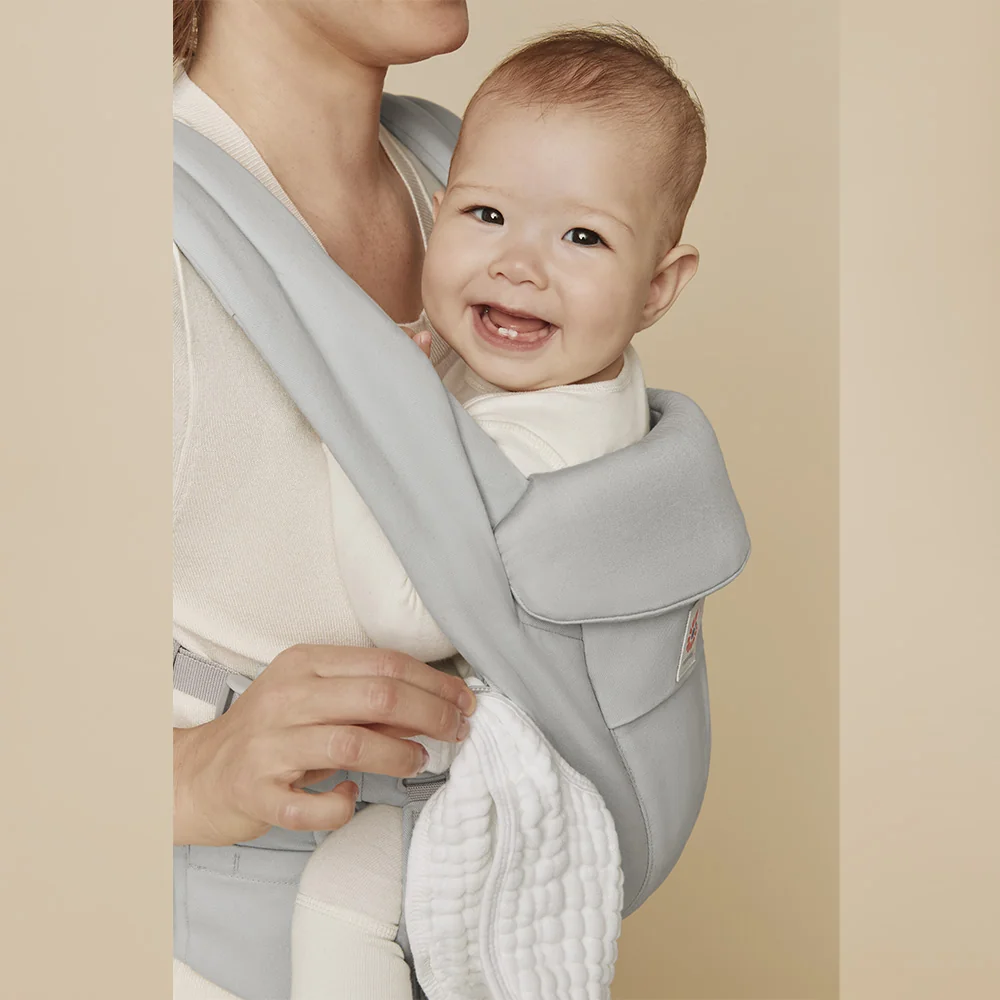 Ergobaby OMNI DELUXE Cotton nosítko Pearl Grey
