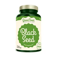 GreenFood Nutrition Black Seed Černý kmín