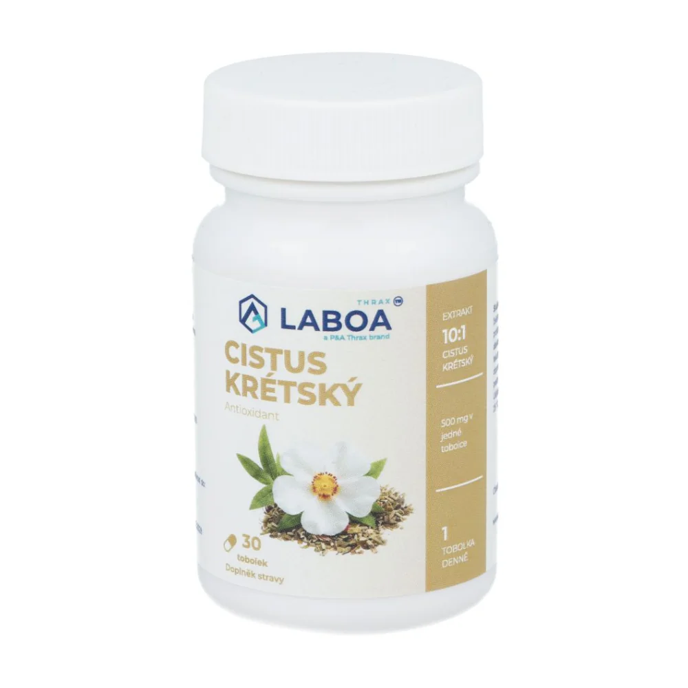 LABOA THRAX Cistus krétský 30 tobolek