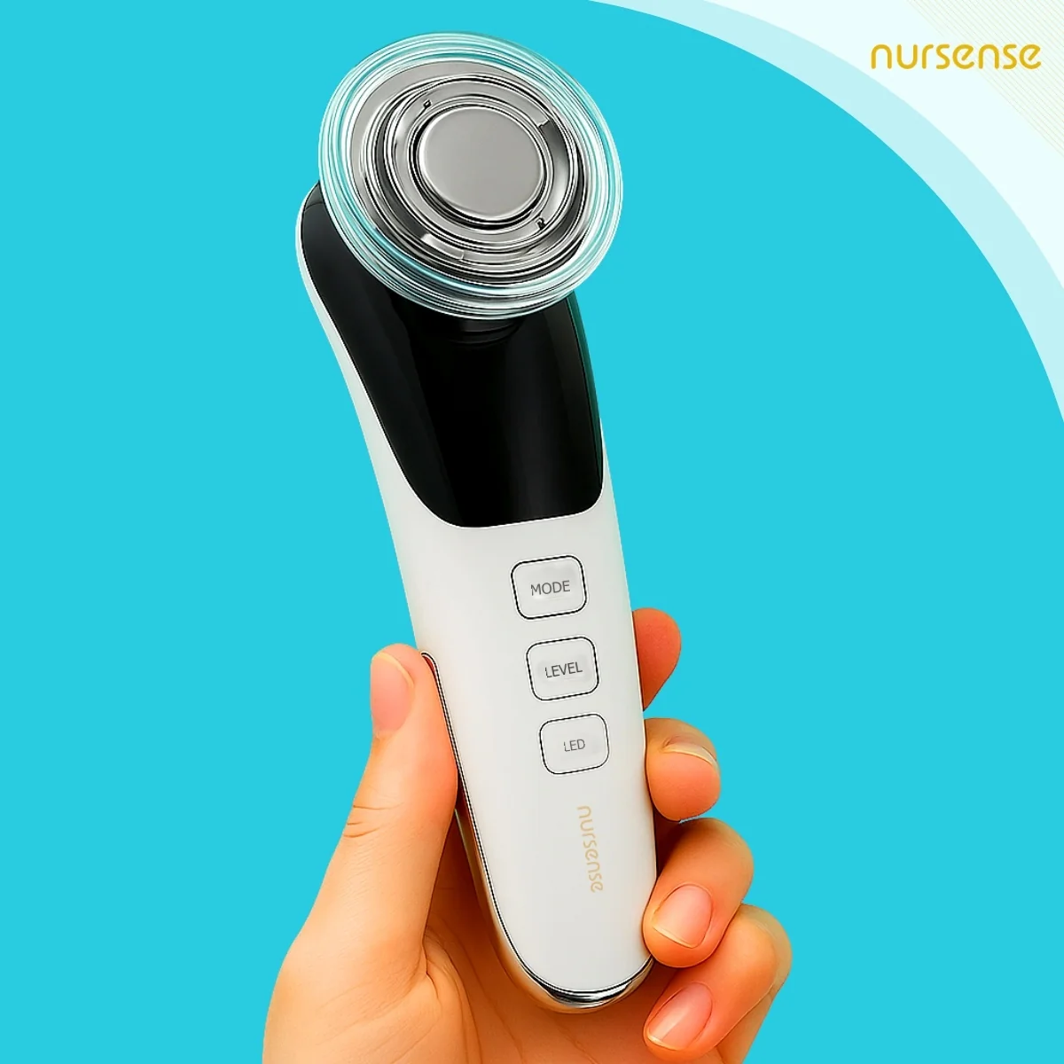 Nursense D818 galvanická žehlička na pleť