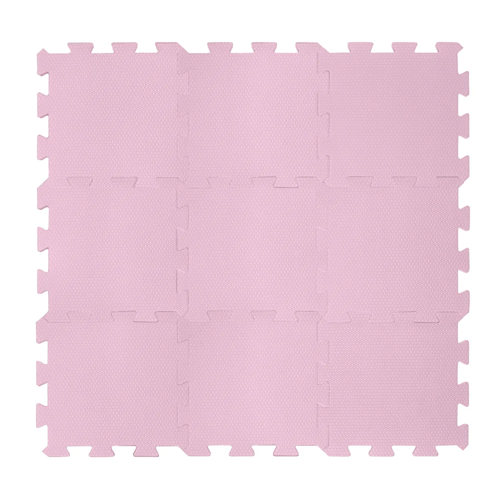 Zopa Pěnová podložka Puzzle 30x30 cm 9ks, Sugar Pink 6