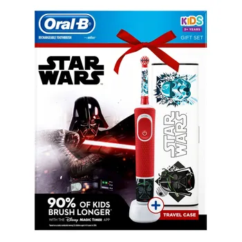 Oral-B Vitality Kids Star Wars elektrický zubní kartáček + cestovní pouzdro