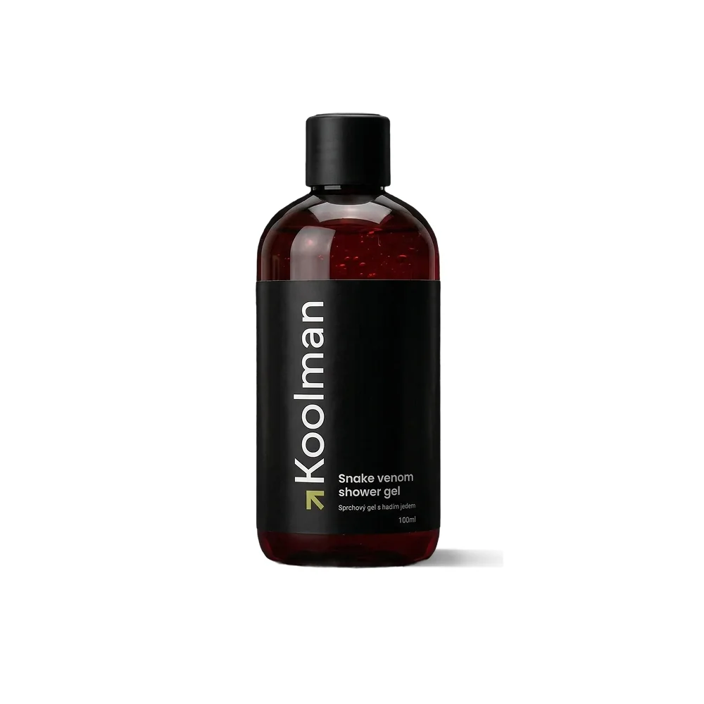 Koolman Sprchový gel s hadím jedem 150 ml