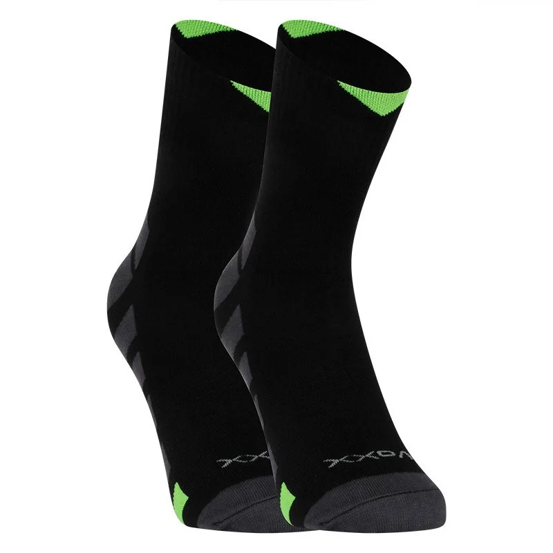 VoXX 3PACK ponožky černé (Gastl) L 