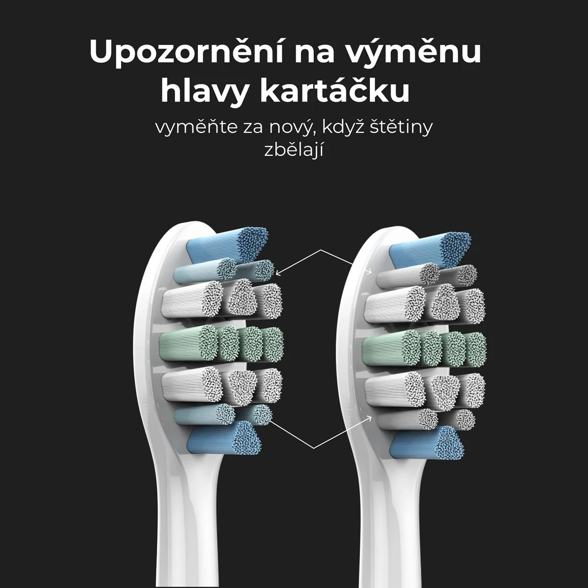 AENO Sonický kartáček DB5 + dárek DB8