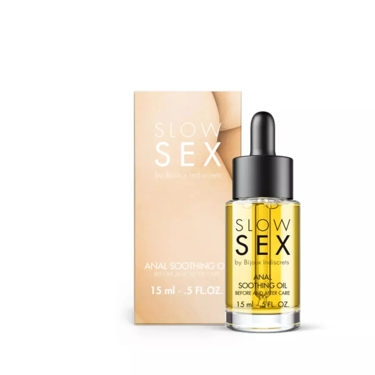 Bijoux Indiscrets Anal Soothing Oil Before and After Care (15 ml)