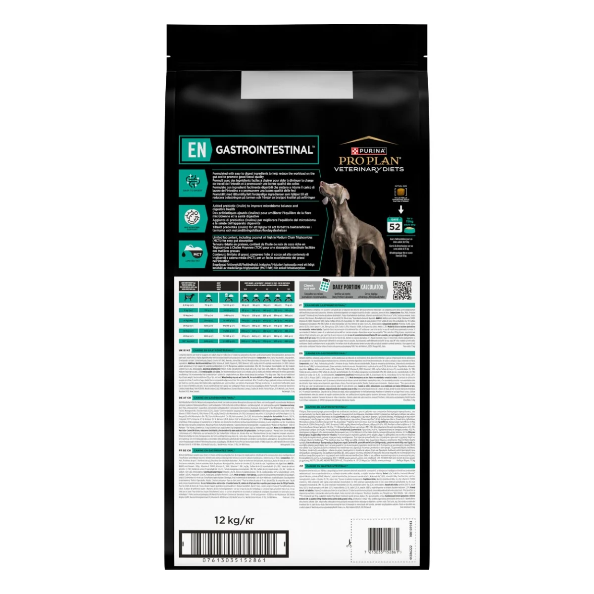 Purina Pro Plan Veterinární diety EN Gastrointestinal granule pro psy 12 kg