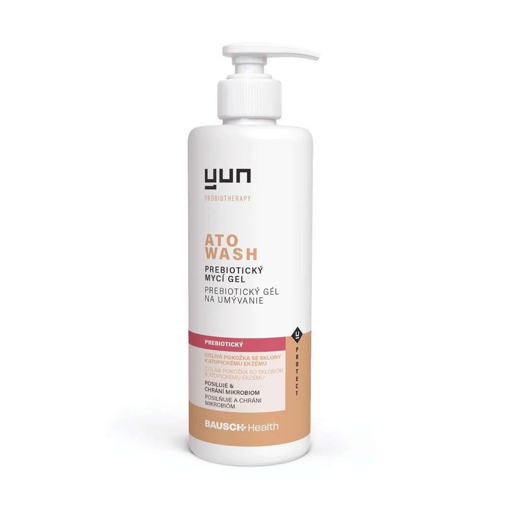 YUN ATO prebiotický mycí gel 200 ml