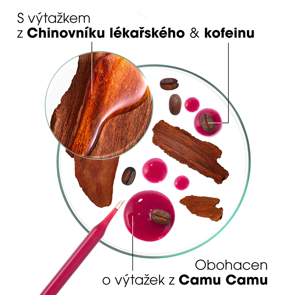 KLORANE Intenzivní posilující péče s chininem 100 ml