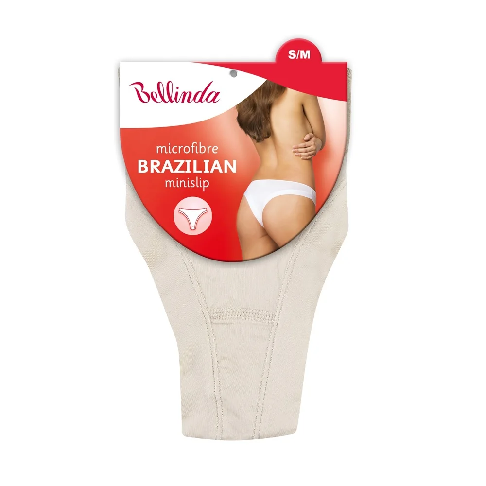 Bellinda Dámské kalhotky Brazilian vel. S/M 1 ks tělové