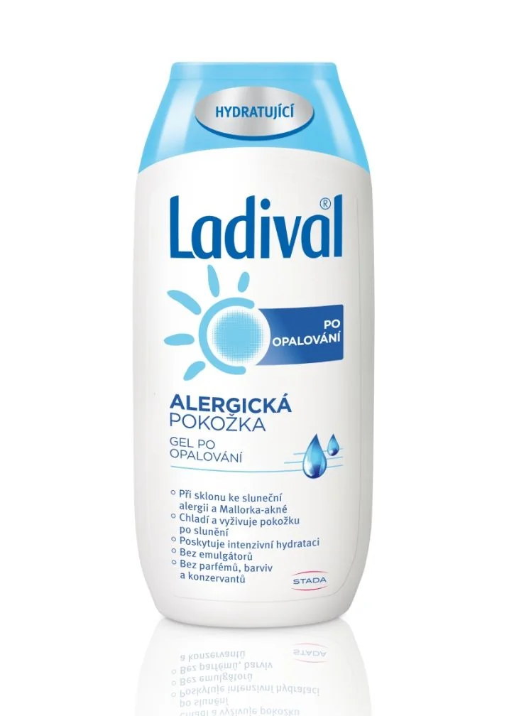 Ladival Alergická pokožka gel po opalování 200 ml