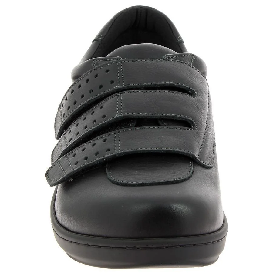 PodoWell AQUITAINE diabetická polobotka unisex černá, velikost: 42