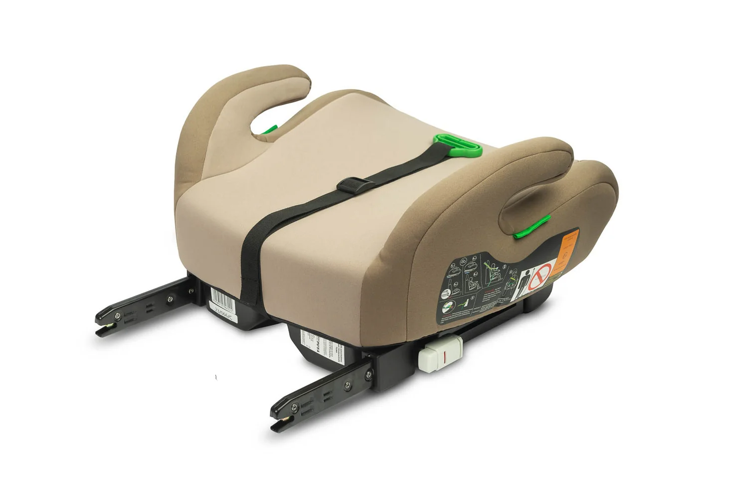 Caretero Podsedák do auta, isofix I-SIZE Puma - béžový