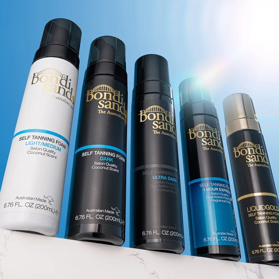 Bondi Sands Self Tanning Foam One Hour Express samoopalovací pěna 200 ml