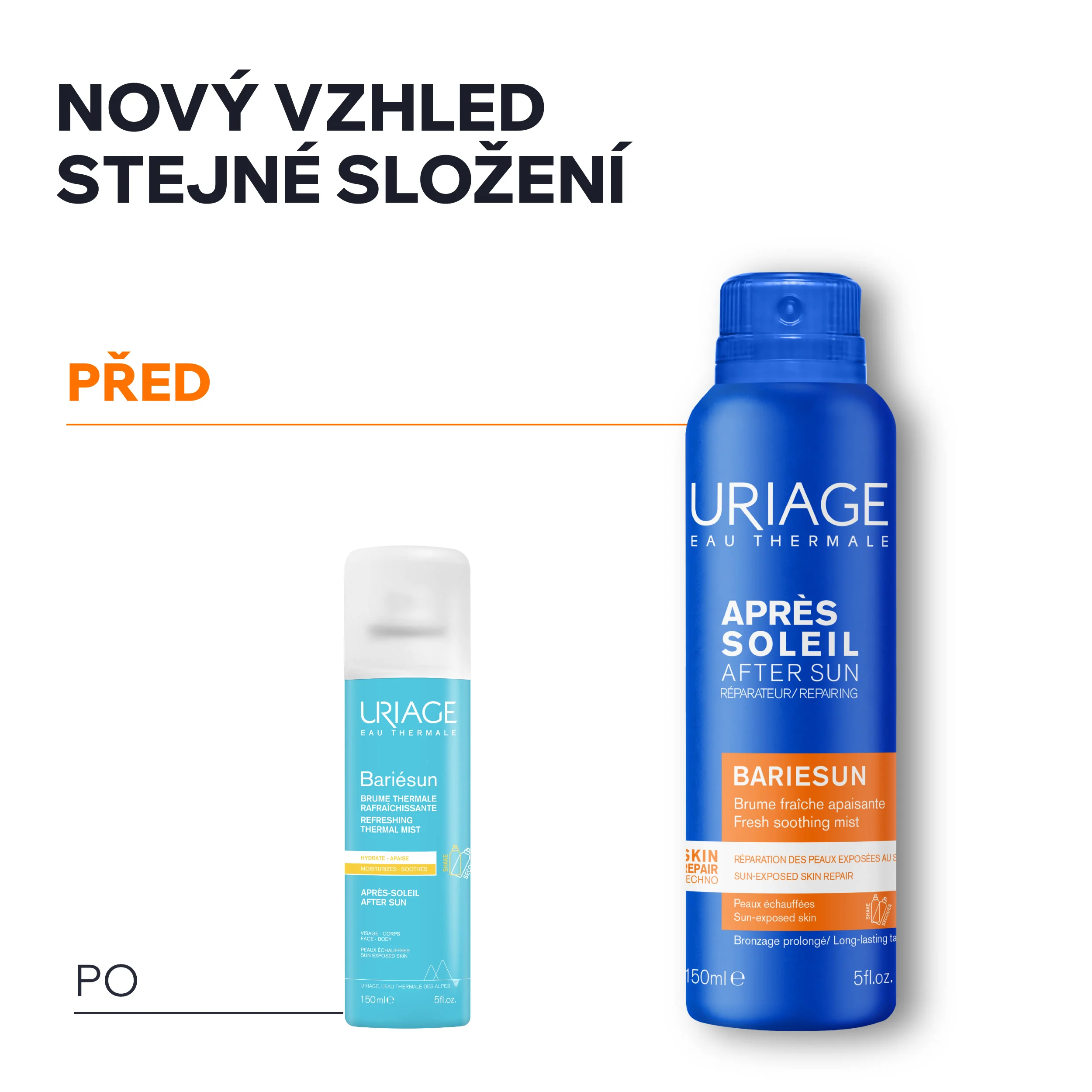 Uriage Bariésun Osvěžujicí sprej po opalování 150 ml