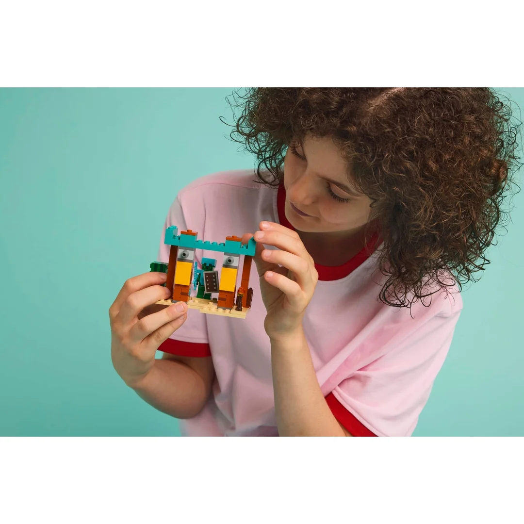 LEGO® Minecraft® 21267 Pouštní hlídka zákeřníků