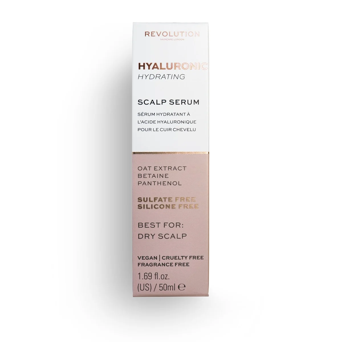 Revolution Haircare Skinification Hyaluronic Acid Hydrating Scalp Serum Dry Dandruff péče o vlasy 50 ml