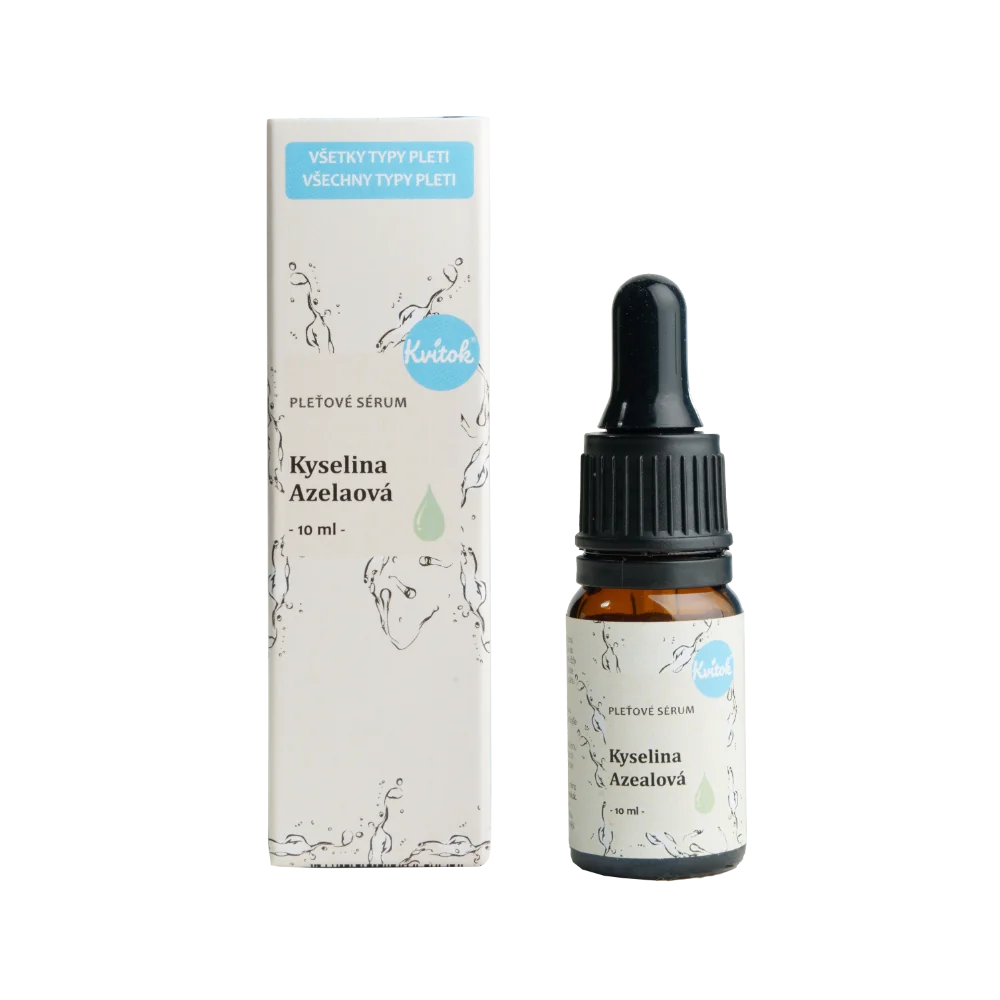 Kvitok Pleťové sérum - Kyselina azelaová (10 ml)