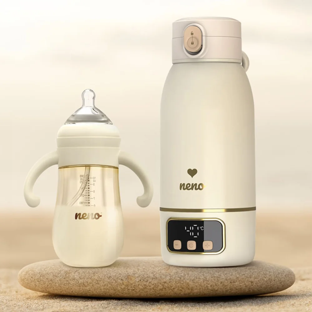 NENO Savia Ohřívač mléka a nápojů přenosný 500 ml
