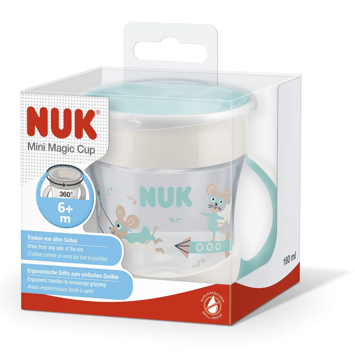 NUK Hrnek Mini Magic Cup 160 ml 1 ks