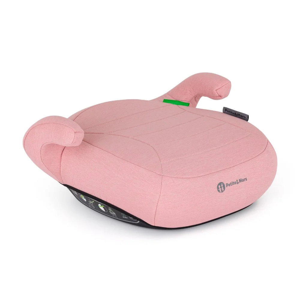 Petite&Mars Podsedák Zuno Han Pink 125 - 150 cm (22-36 kg)