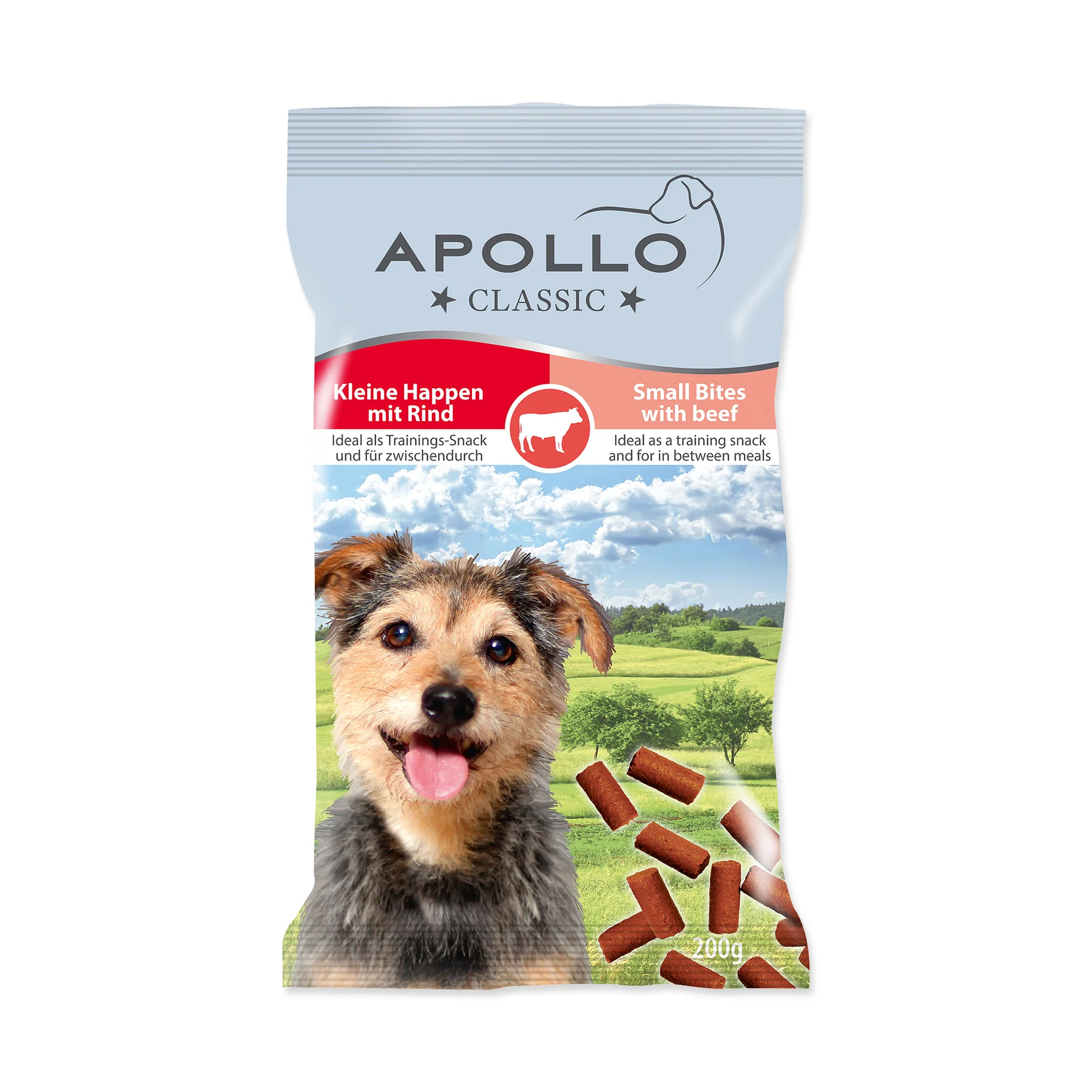 APOLLO Pochoutka Saturn válečky masové 200 g