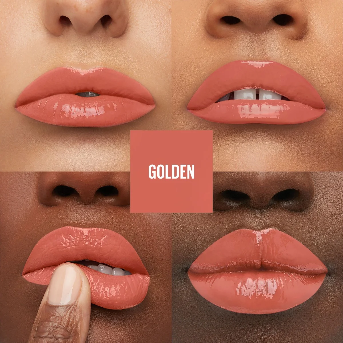 Maybelline SuperStay Vinyl Ink odstín 105 Golden tekutá rtěnka 4,2 ml