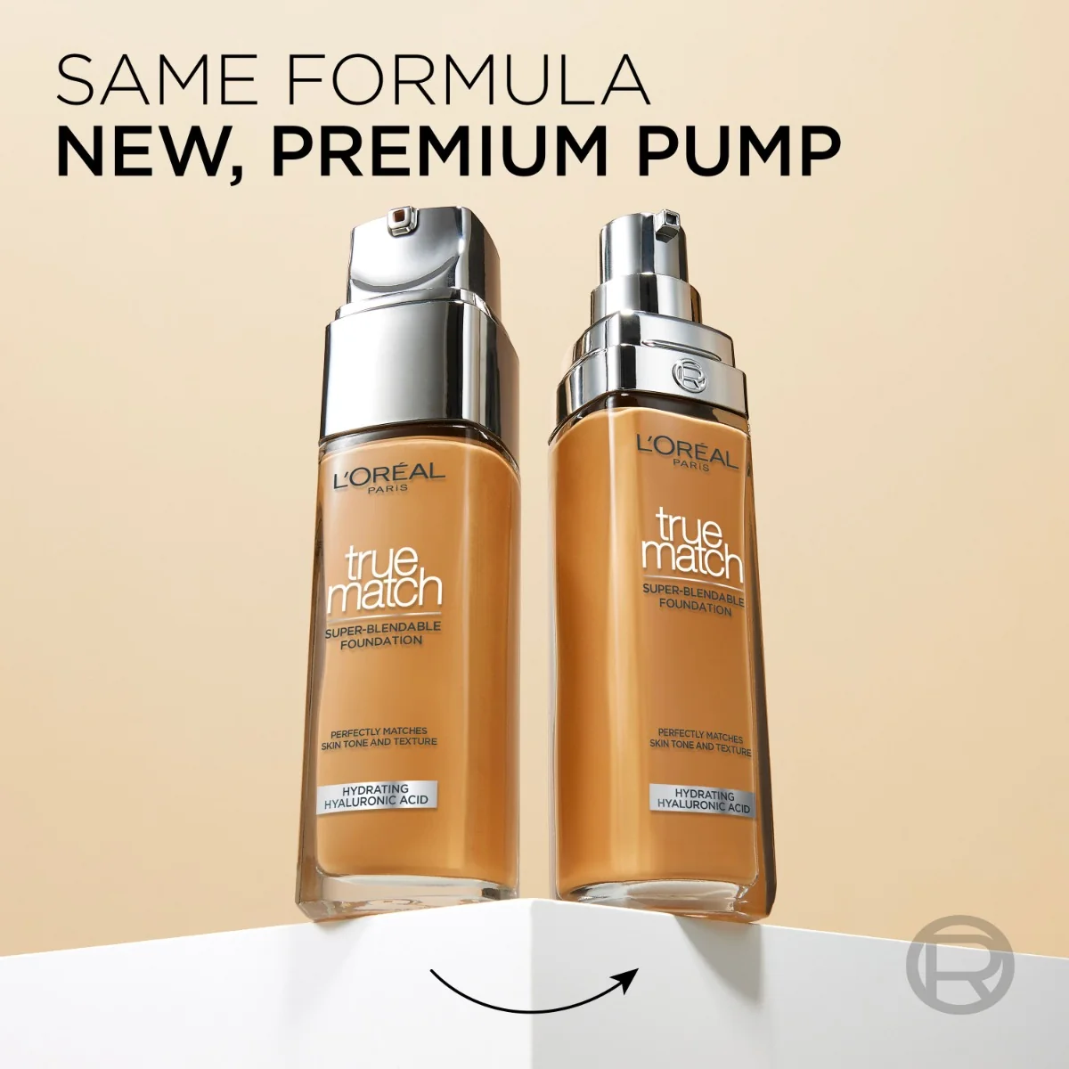 Loréal Paris True Match Super Blendable Foundation 3.D/ 3.W sjednocující make-up 30 ml