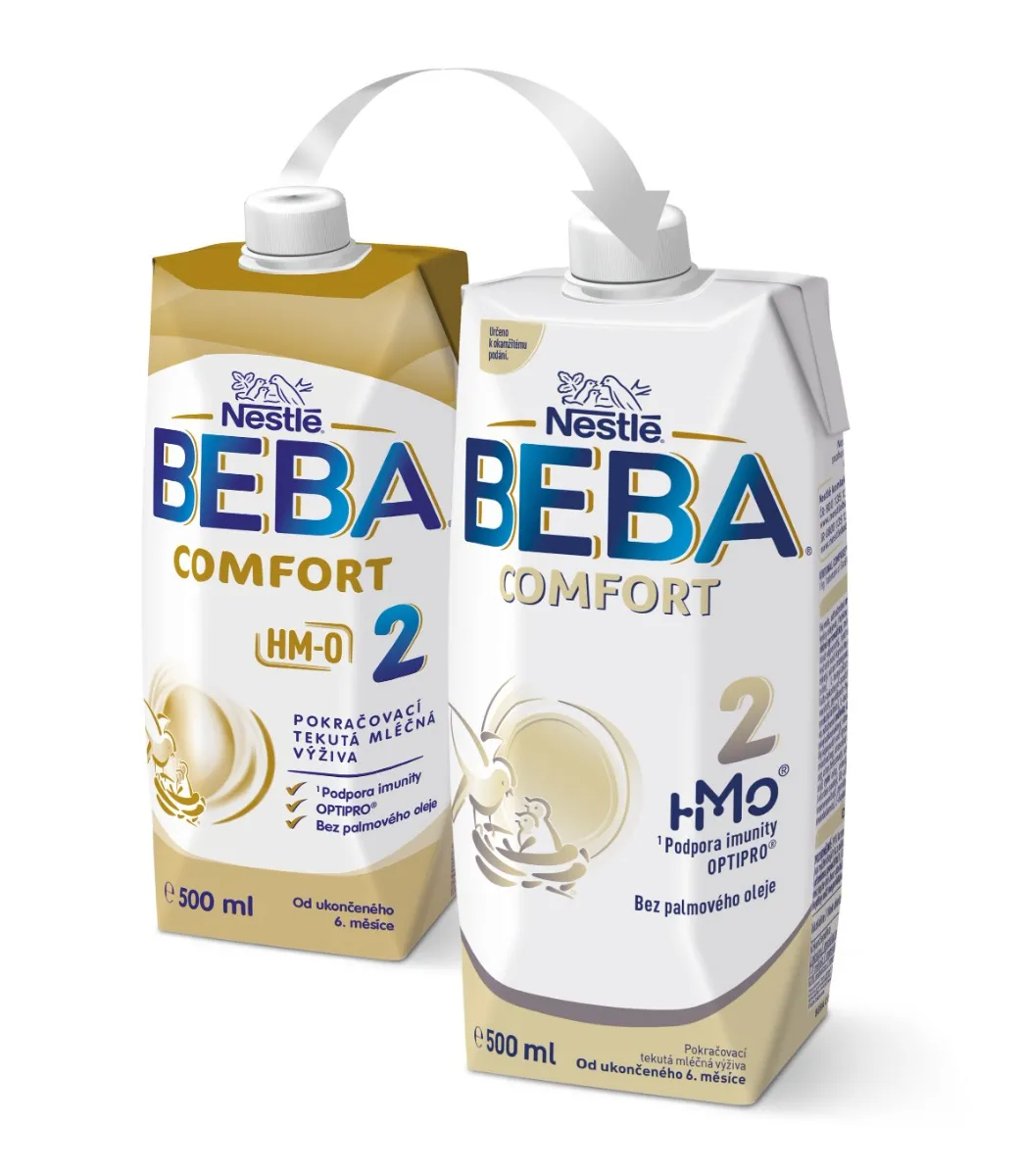 BEBA COMFORT 2 HM-O tekutá 500 ml