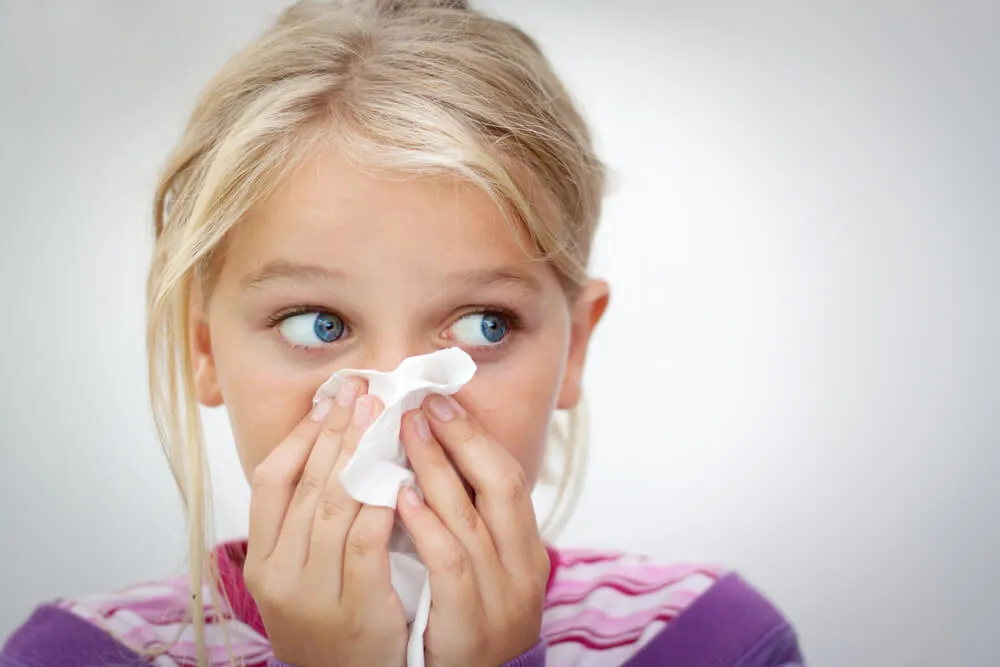 Chronická rýma u dětí