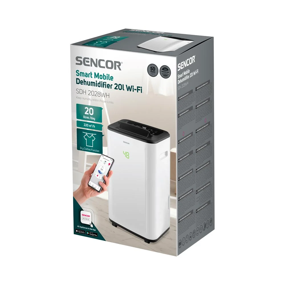 SENCOR SDH 2028WH odvlhčovač vzduchu
