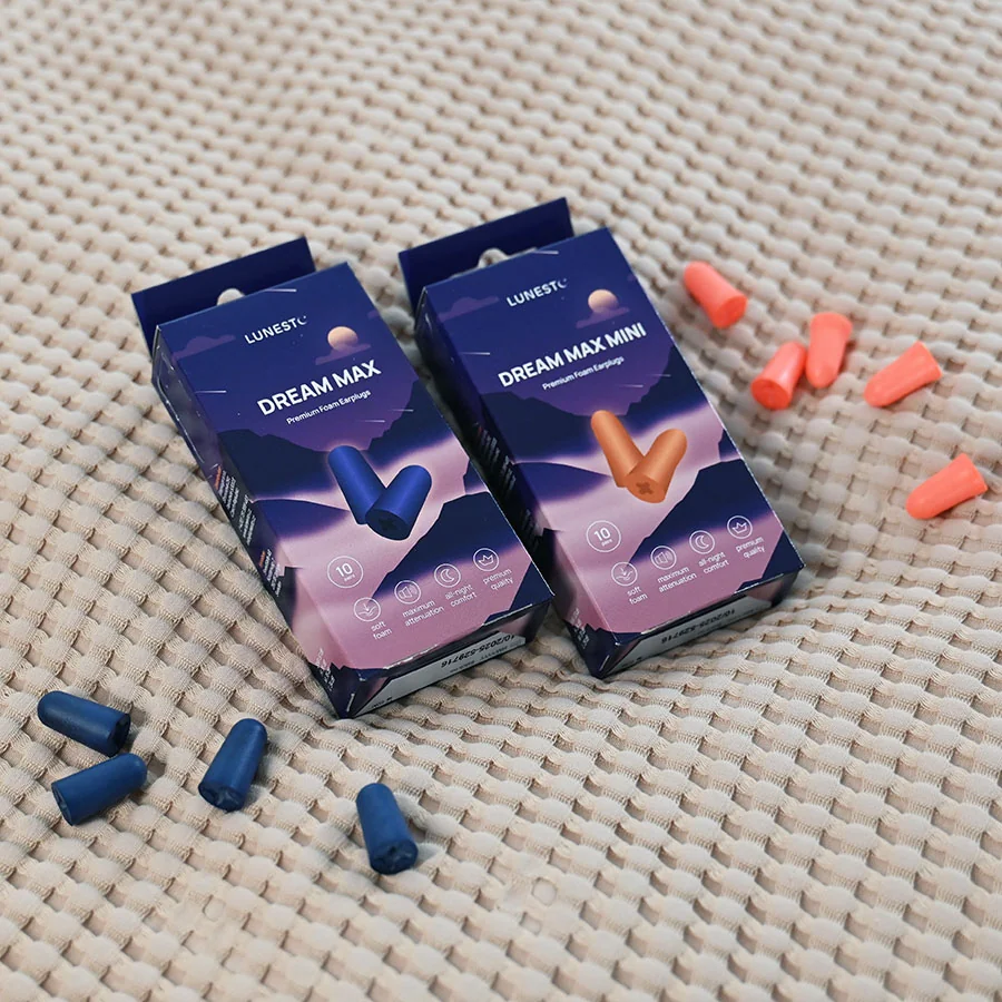 Lunesto Dream Max Mini špunty do uší 10 párů