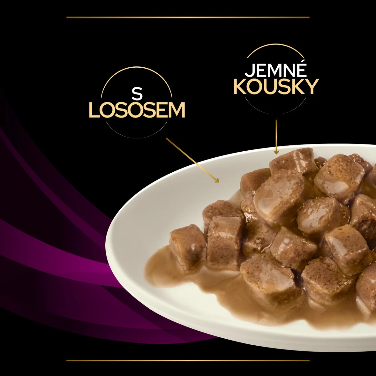 Purina Pro Plan Veterinární diety UR Urinary kapsičky pro kočky losos 10x85 g