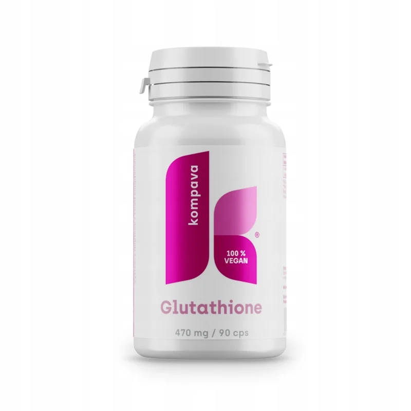 KOMPAVA Glutathion 90 kapslí
