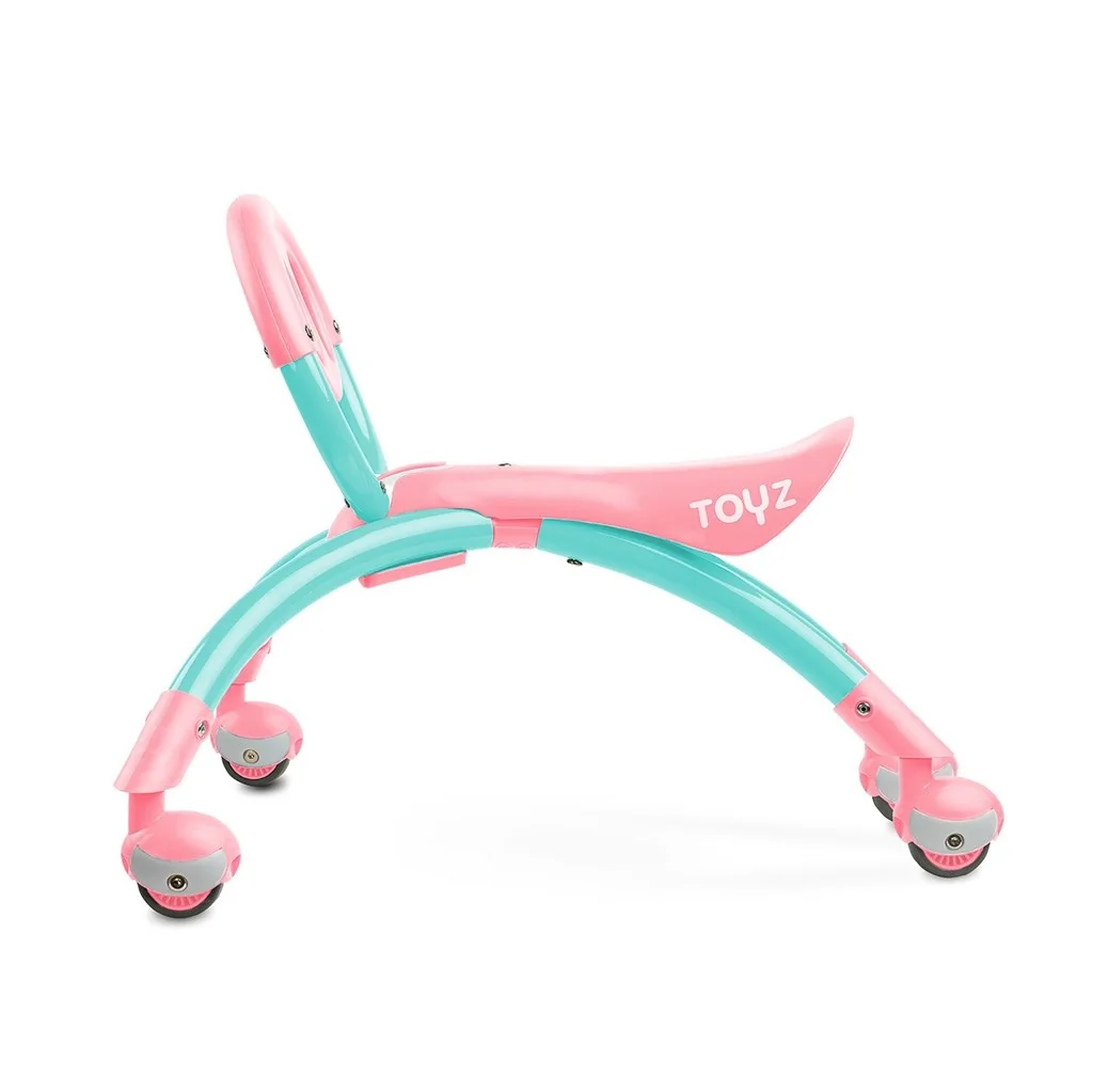 Toyz Dětské jezdítko 2v1 Beetle Smile - růžové