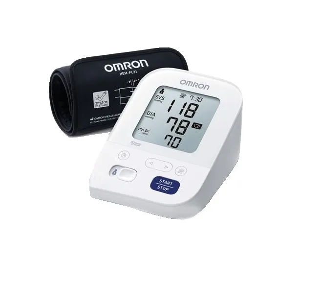 Omron M3 Comfort Intelli digitální tonometr + síťový zdroj