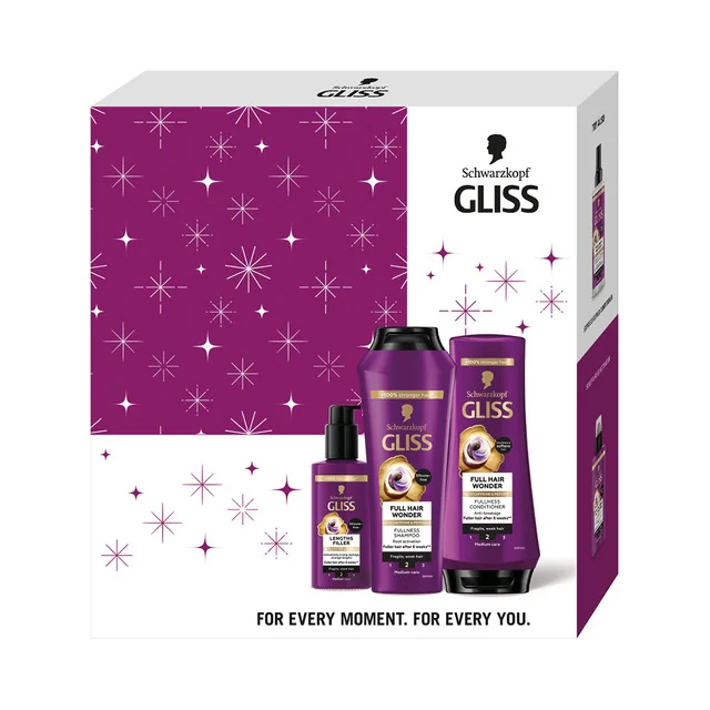 Gliss Full Hair Wonder Box 1 ks