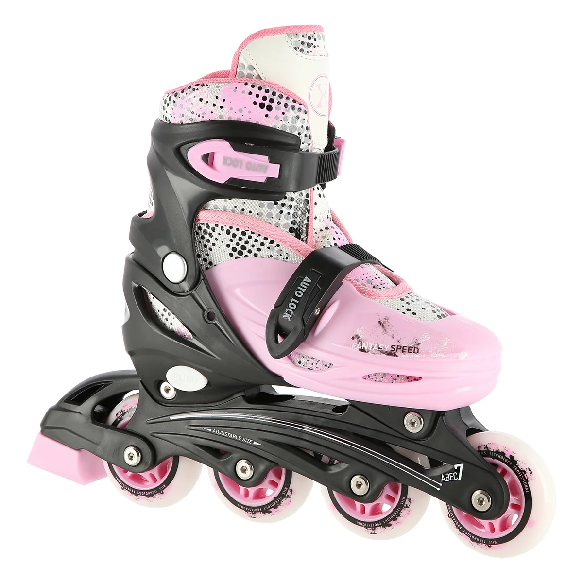 NILS EXTREME Brusle NH18331 4v1 růžové Velikost: S(31-34)