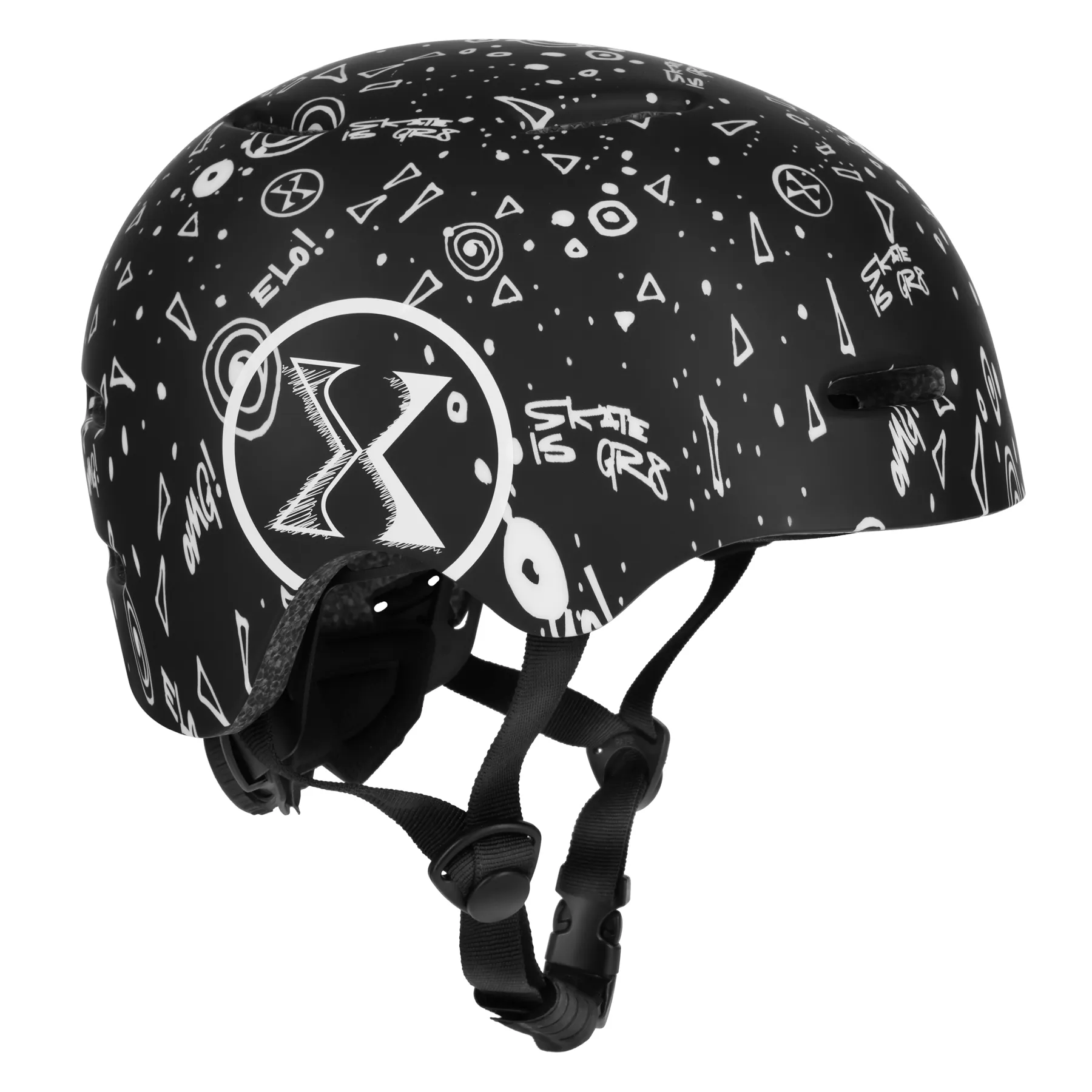 NILS EXTREME Helma MT311 černá Velikost: XS(48-52cm)