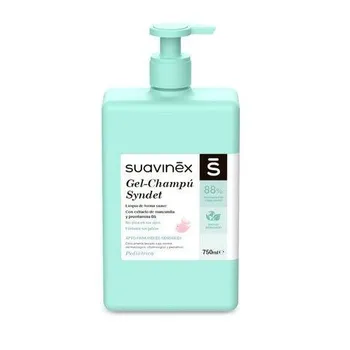 Suavinex Syndet čisticí gelový šampon 750 ml