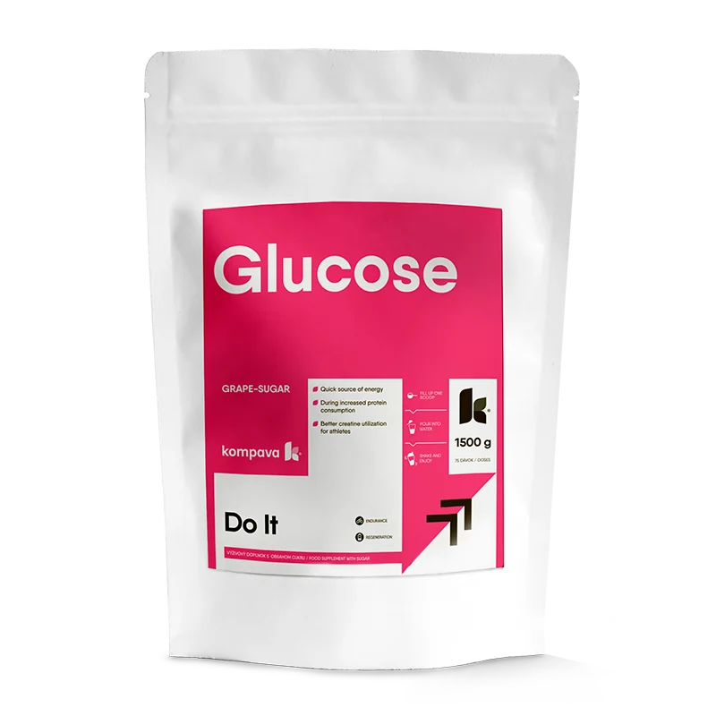 KOMPAVA Glukóza 1500 g/75 dávek