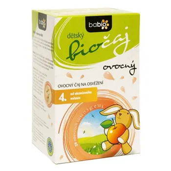 Babio dětský čaj ovocný nálevové sáčky 20x1,5 g