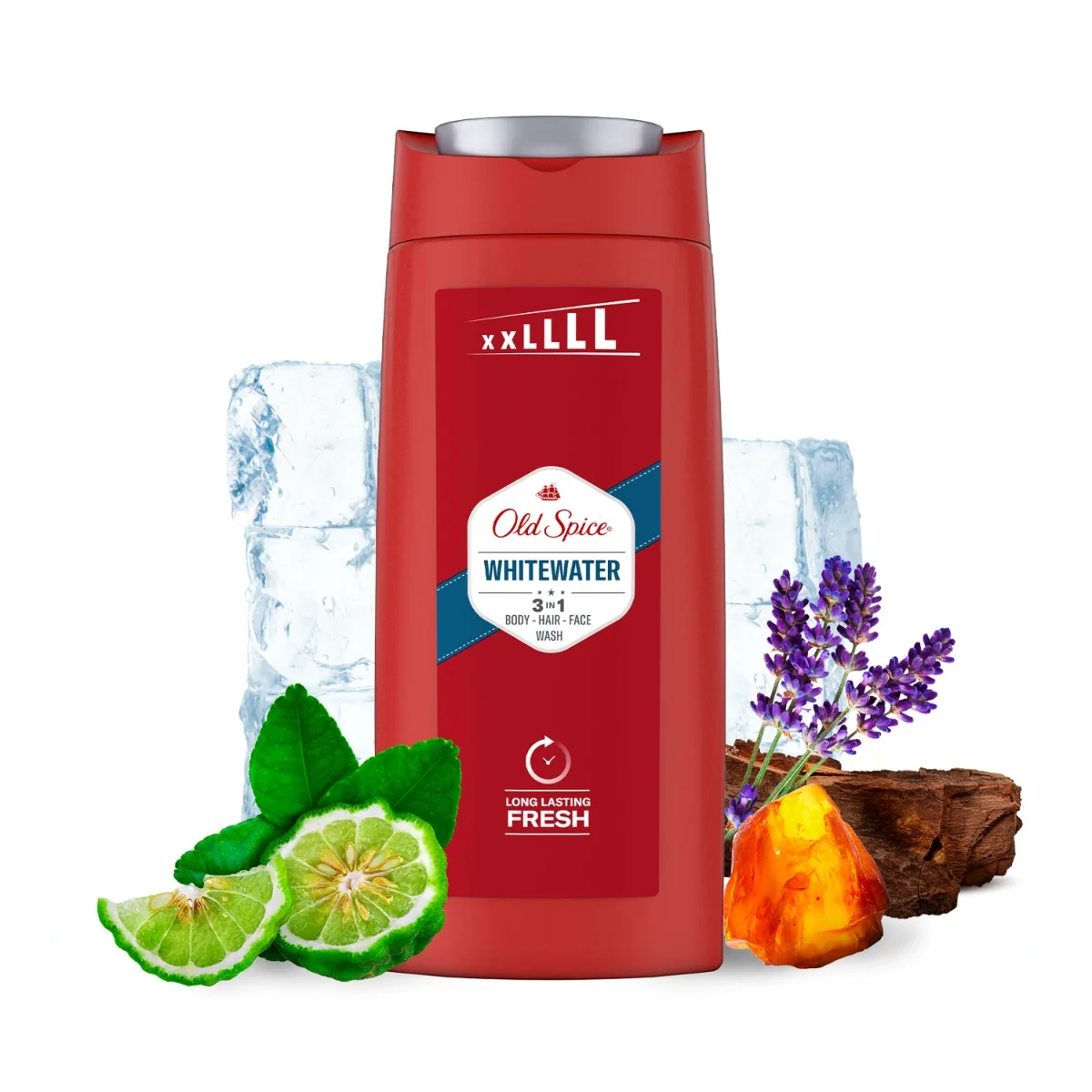 Old Spice Whitewater Pánský sprchový gel XXL 675 ml