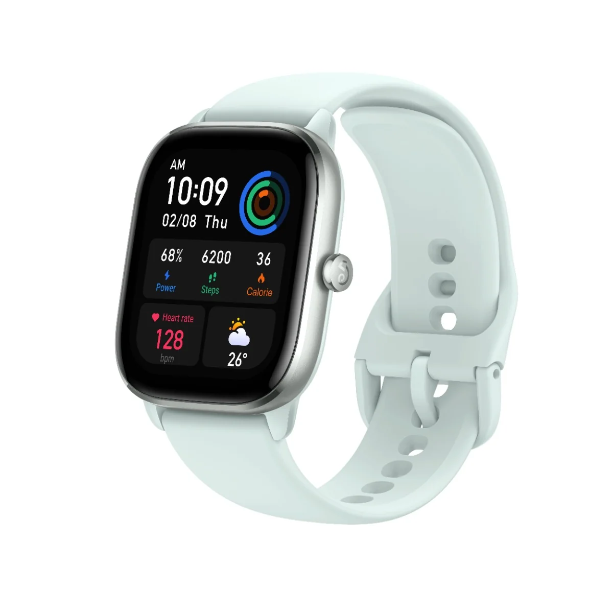 Amazfit GTS 4 Mini Blue chytré hodinky