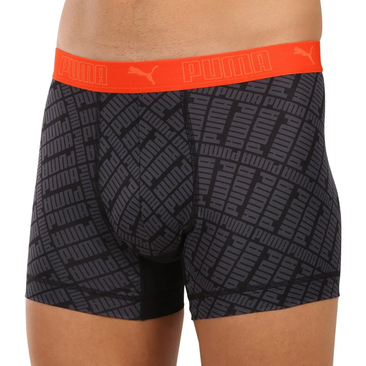 Puma 2PACK pánské boxerky vícebarevné (701228132 001) L 
