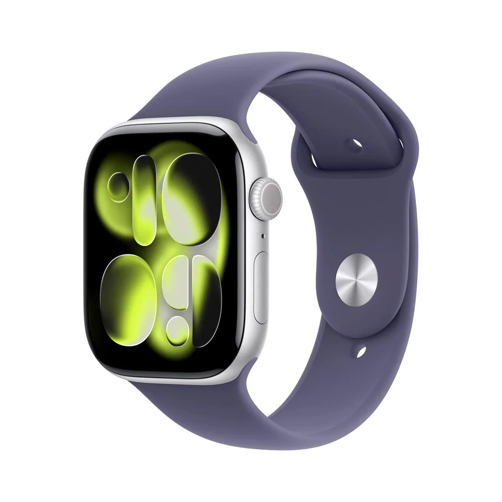 Apple Watch 11+ Cellular 46 mm sportovní řemínek S/M chytré hodinky