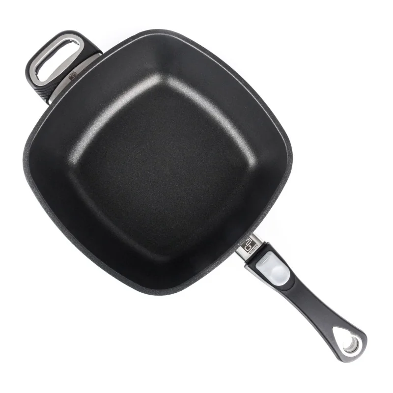 G21 Hluboká pánev Cook 26 cm s poklicí a odnímatelnou rukojetí
