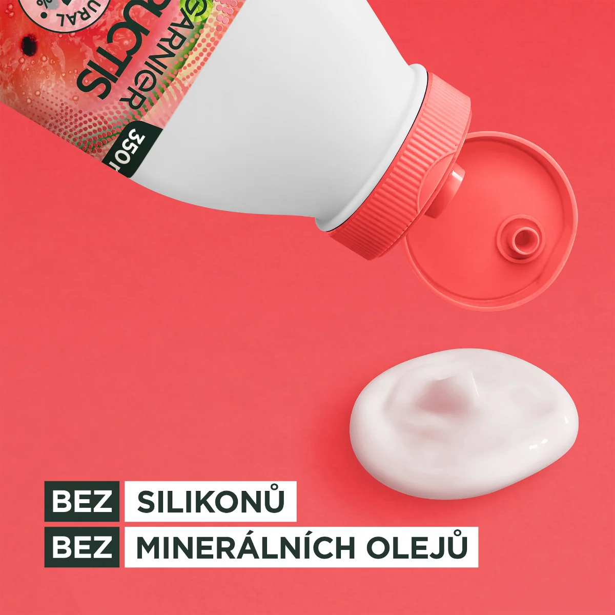 Garnier Fructis Hair Food Watermelon kondicionér pro jemné vlasy bez objemu 350 ml