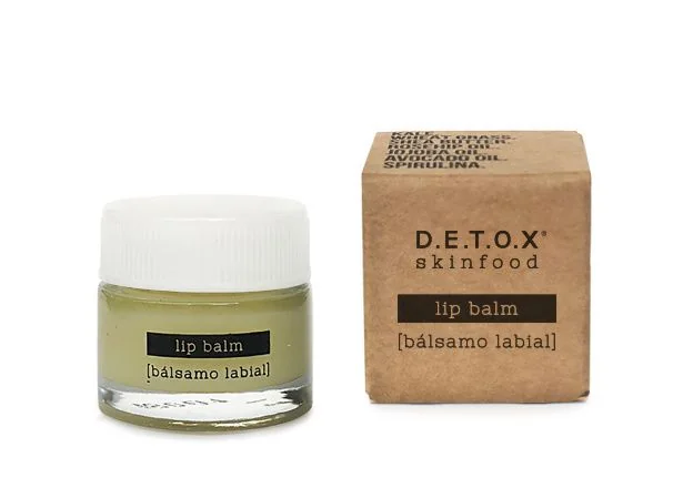 Detox Skinfood Balzám na rty 10 ml